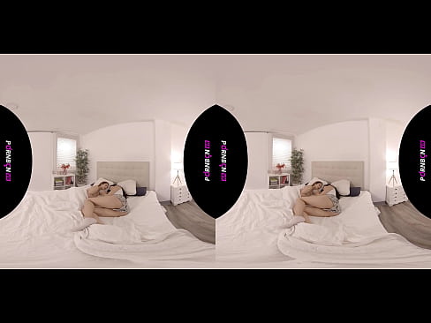 ❤️ PORNBCN VR Хоёр залуу лесбиян 4K 180 3D виртуал бодит байдалд эвэрлэн сэрж байна Женева Беллуччи Катрина Морено ❤️ Чанартай порно манайд ☑